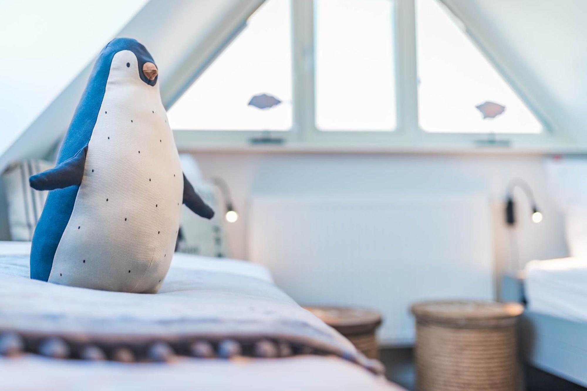 הוילה זינקסט Haus Pinguin מראה חיצוני תמונה